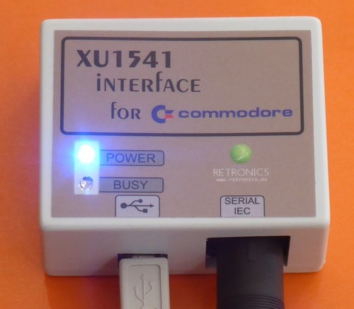 Xu1541 für commodore - für,