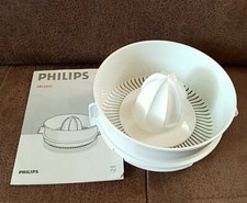 Philips HR 2917 Zitruspresse, Zubehör für Küchenmaschine,  2-teilig - TOP