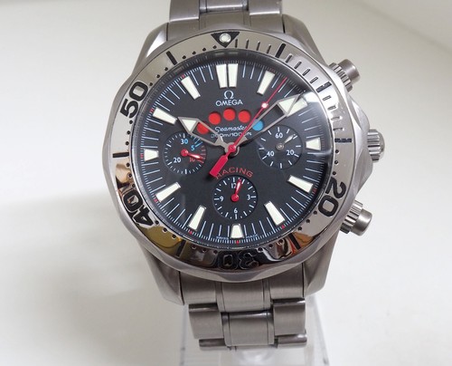 Omega seamaster racing - omega, regatta