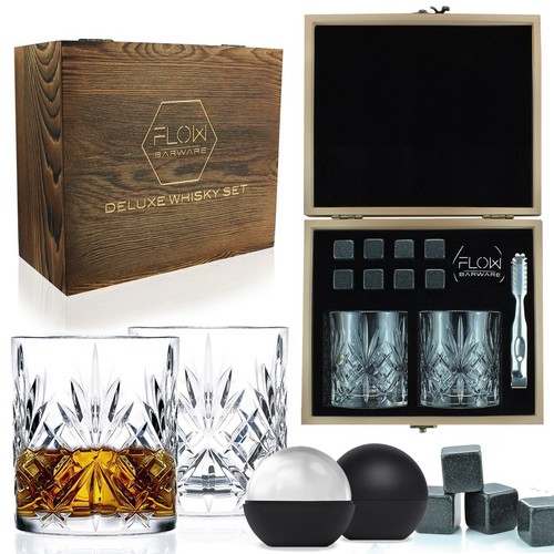 Whiskygläser geschenkset - whiskygläser,