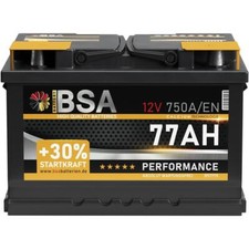 Batterie bsa autobatterie - autobatterie, 12v