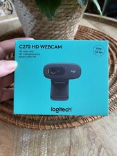 Logitech c270 webcam - c270, hd-webcam