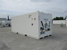 20 Fuß Kühlcontainer ThermoKing Aggregat Tiefkühler Reefer Kühlzelle neu