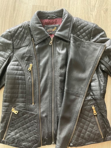 Jilani damen lederjacke - jilani,