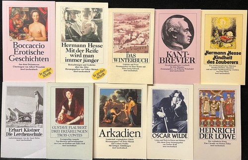 Sammlung paket x insel - paket,