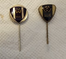 Wismut Aue Fussball Anstecknadeln alt