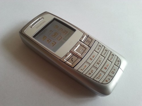 Siemens a75 silber top - a75,
