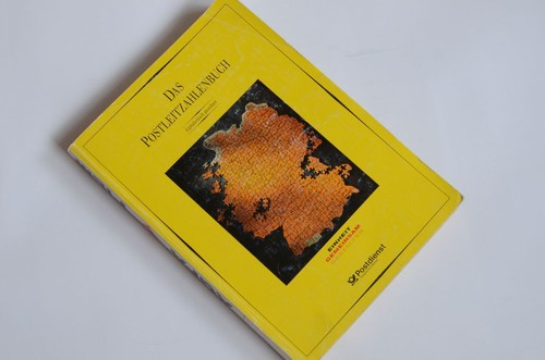 Postleitzahlenbuch