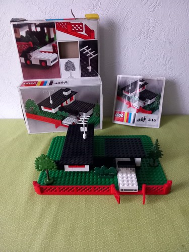 Lego 345 bungalow haus - 345, bungalow,