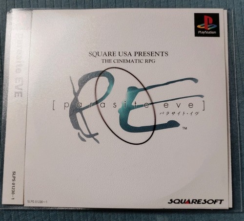 Parasite eve playstation ps1 - eve,