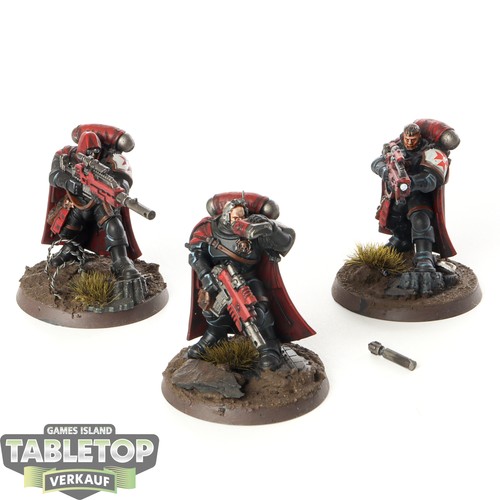 Black templars 3x - black,