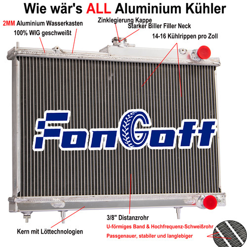Reihig kühler für - 3,