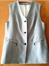 Damen weste schwarz - gr., 42
