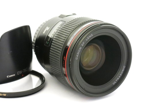 Canon 35mm l usm - ef, 1.4
