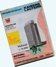 Stadtplan Universitätsstadt