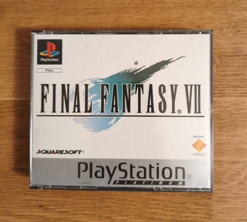 Final fantasy vii sony - final,