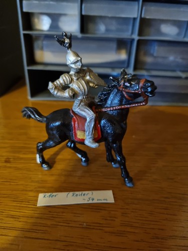 Zinnfigur ritter pferd - zinnfigur, pferd,teil
