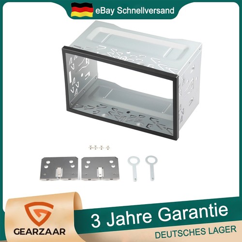 2din doppel din metall - doppel,