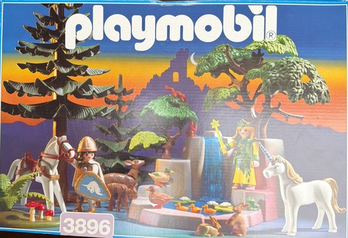 Playmobil 3896 zauberwald - playmobil,