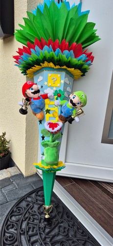 Schultüte zuckertüte super - schultüte,