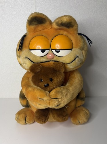 Vintage garfield mit pooky - mit,