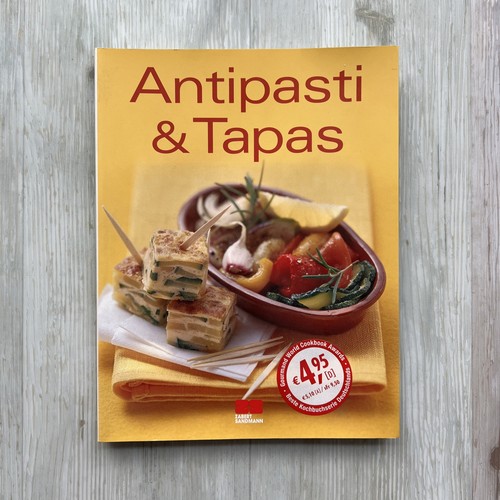 Antipasti tapas kochbuch - &,