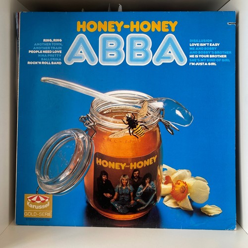 Abba honey near - -, (lp)