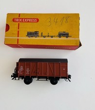 TRIX EXPRESS 3418, Güterwagen, mit OVP