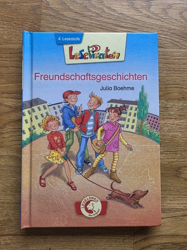 Lesepiraten lesestufe - 4.,
