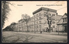 Ansichtskarte Potsdam, Kaserne