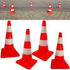 4 Stück Verkehrsleitkegel 50