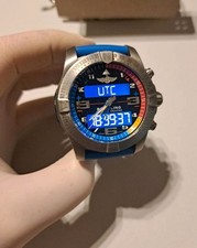 Breitling Uhr EXOSPACE B55 YACHTING  full Set  +  Ladekabel  Steuerung  über App