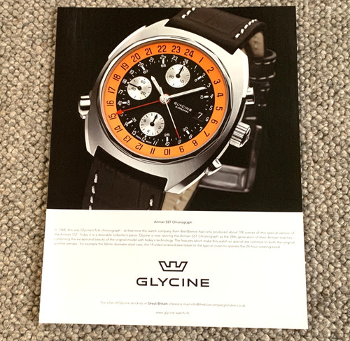 Glycine airman sst chrono - sst,