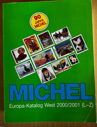 Michel europa katalog west - michel,