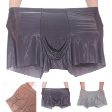 Herren Atmungsaktiv Eis Seide