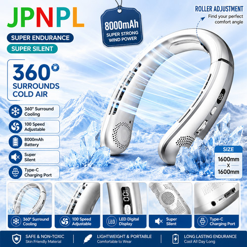 Jisulife tragbarer