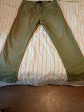 Herrenjeans Grün Angelo