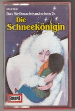 Die Schneekönigin - Der Schneemann - MC - Märchen Kassette