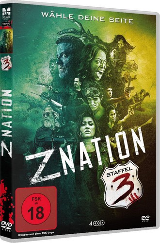 Nation staffel 3 dvd - nation, –