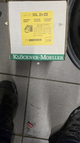 Klöckner moeller dil - dil, 2v-22