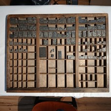 Buchbinder, Buchdruck, Bleisatz, Handsatz,  Druckerei, Bleilettern