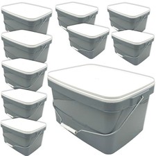 10 große Eimer 18 Liter