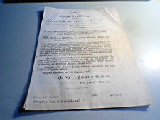 Altes Gesetzblatt 1857 Gesetz Statut Steinkohlen-Bergbau-AG Zollern Dortmund