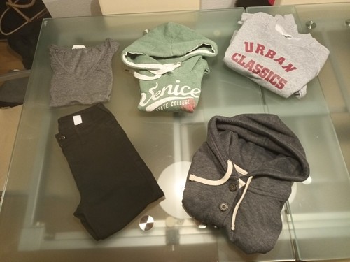 Bekleidungspaket damen - bekleidungspaket,