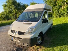 VW T 5  Vergleichsmodel Camper Hochdach L1H2  -  der Trafic, klein und wendig