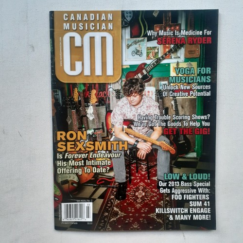 Canadian musician ron sexsmith - canadian,