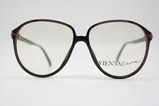 Vintage Brille VIENNA line 1362 Schwarz Rot Gold Oval Brillengestell eyeglasses