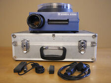 Simda 2200 Dia Projektor & Magazin, DOCTARLUX MC 2,8/150 + Koffer PREISSENKUNG!