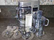 kenwood cooking chef xl kcc9060s, viel Zubehör teilweise Neu, sehr guter Zustand