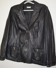 Bonita echt Lamm-Nappa Lederjacke Gr.42/44/46/XL, neuwertig, butterweich